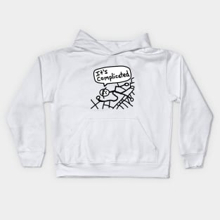 It's Complicated Kids Hoodie